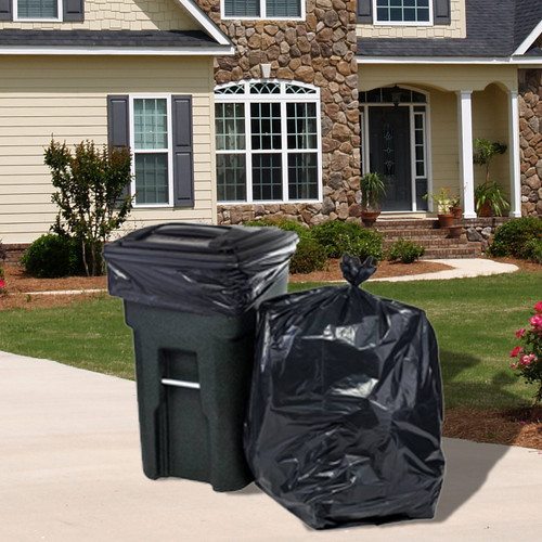 Liner Bag For 64/65 Gallon Cans  - Total # of bags 50