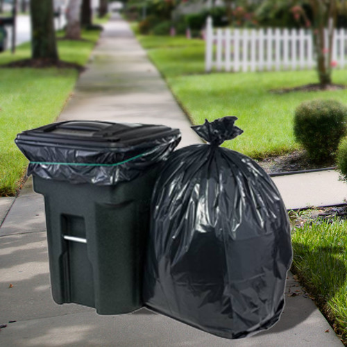 Liner Bag For 95/96 Gallon Cans - Total # of bags 50