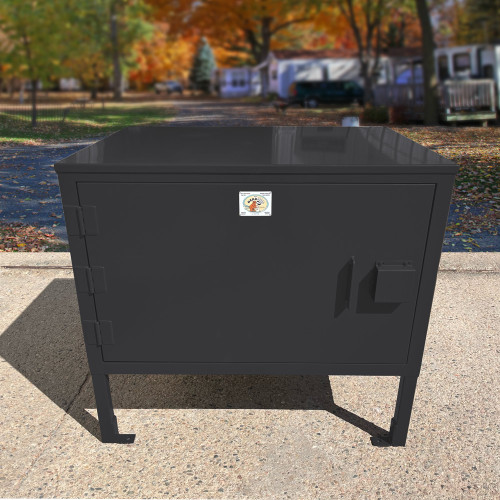 30 Cubic Ft. ADA Bear Resistant Food Storage Locker