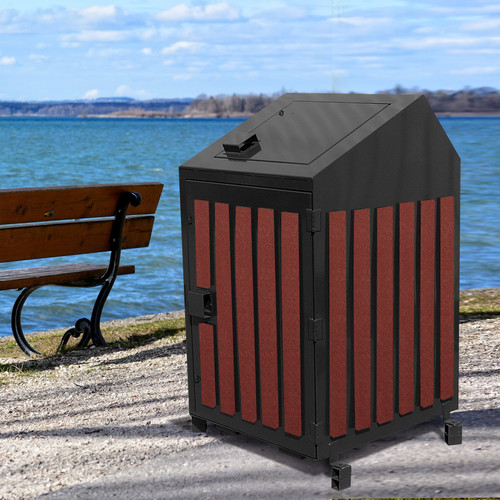 Highlander Alps Bearproof Single Trash Locker For 32 Gal Bins