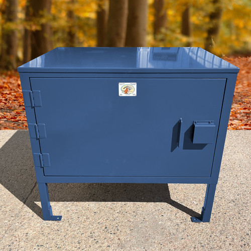 Whistler 25 Cu. Ft. Bear Resistant Food Storage Locker - One Door Whistler 25 Cu. Ft. Bear Resistant Food Storage Locker - One Door