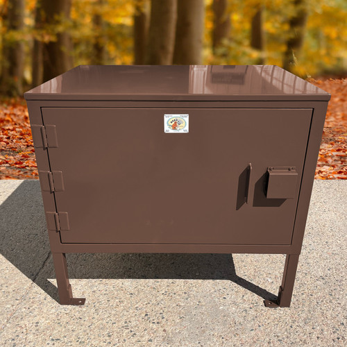 Whistler 25 Cu. Ft. Bear Resistant Food Storage Locker - One Door
