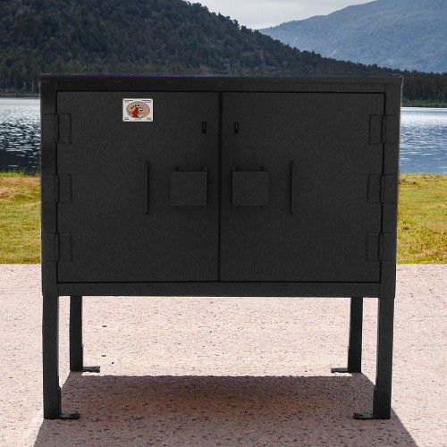 24 Cubic Ft. ADA Bear Resistant Food Storage Locker