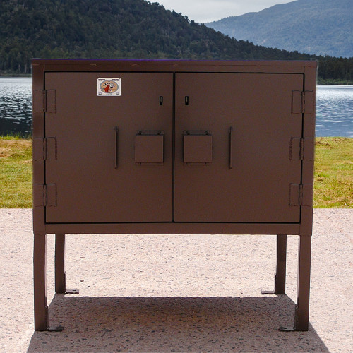 24 Cubic Ft. ADA Bear Resistant Food Storage Locker