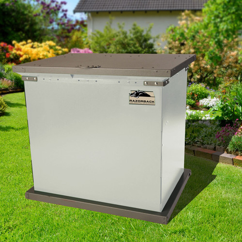 Razorback Bear Garbage Storage Enclosure-Small