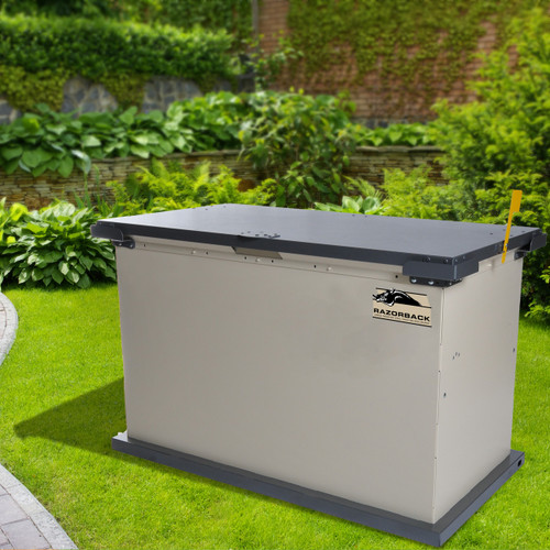 Razorback Bear Storage Trash Enclosure-Medium