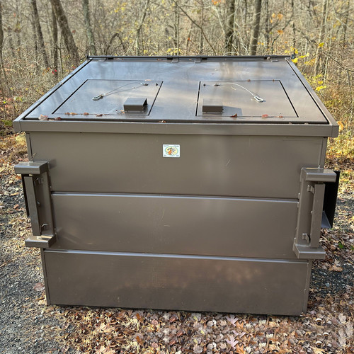 Guardian 8 Cubic Yard Bear Proof Steel Front Load Dumpsters