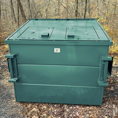 Guardian 8 Cubic Yard Bear Proof Steel Front Load Dumpsters