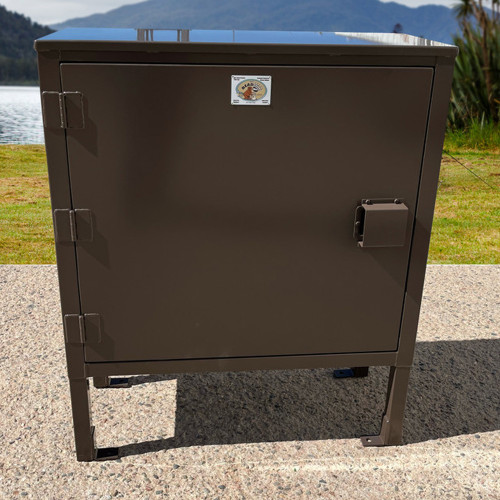 Whistler 20 Cu. Ft. Bear Resistant Food Storage Locker - One Door