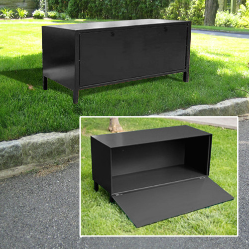 Forester Bear-Resistant Metal Food Storage Lockers - 11 Cu Ft