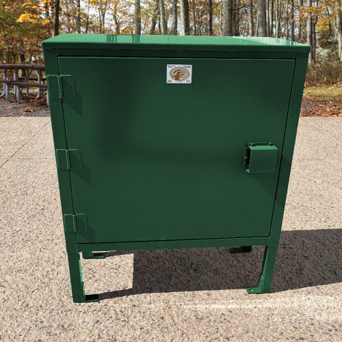 Whistler 16 Cubic Ft. Bear Resistant Food Storage Locker - One Door