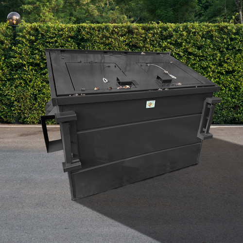 Guardian 3 Cubic Yard Bear Proof Steel Front Load Dumpsters