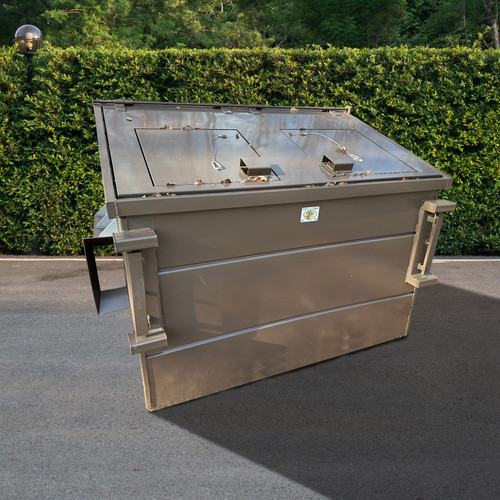 Guardian 3 Cubic Yard Bear Proof Steel Front Load Dumpsters