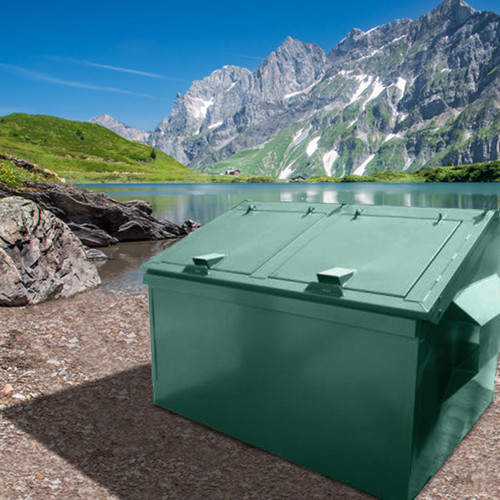 Crested Butte 4 Cu. Yd. Bear-Resistant Front Loading Dumpster