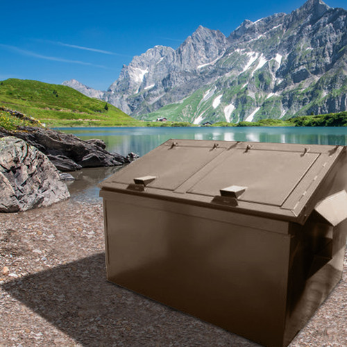 Crested Butte 4 Cu. Yd. Bear-Resistant Front Loading Dumpster