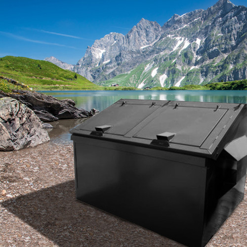 Crested Butte 4 Cu. Yd. Bear-Resistant Front Loading Dumpster