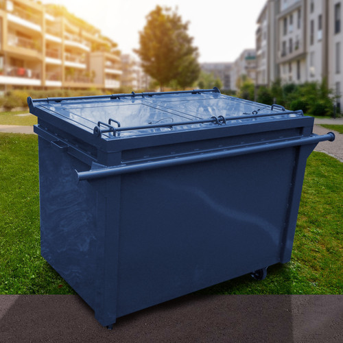 Guardian 3-Cubic Yard  Bear Proof Rear-Load Dumpster