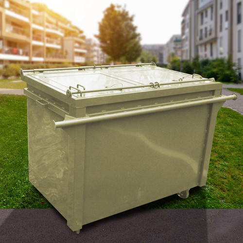 Guardian 3-Cubic Yard  Bear Proof Rear-Load Dumpster