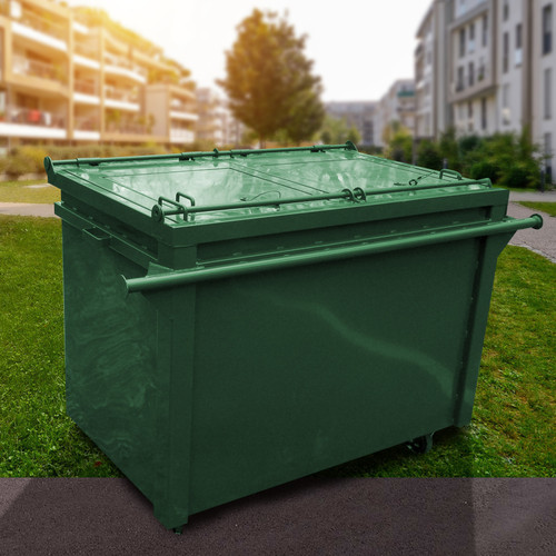 Guardian 3-Cubic Yard  Bear Proof Rear-Load Dumpster