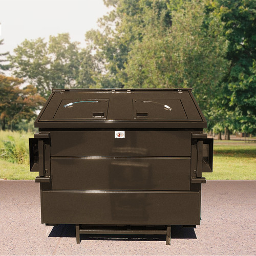 Guardian 4 Cubic Yard Bear Proof Steel Front Load Dumpsters