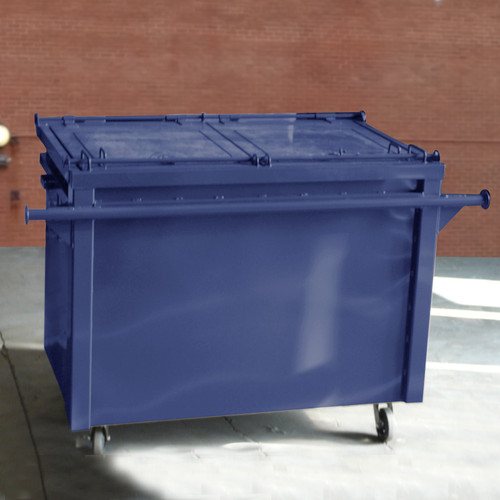 Guardian 2 Cu. Yd. Bear Proof Steel Rear Load Dumpsters