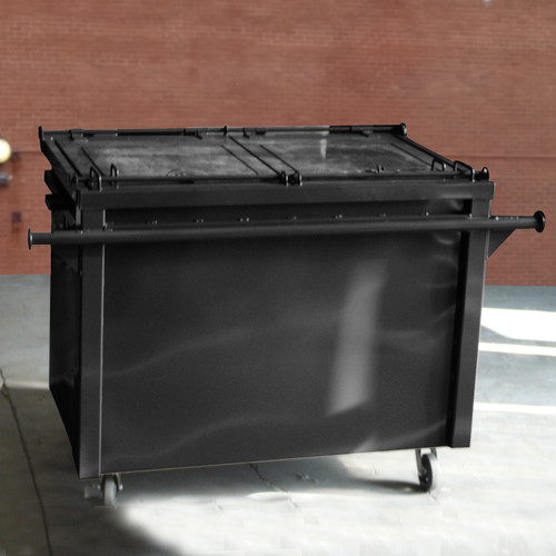 Guardian 2 Cu. Yd. Bear Proof Steel Rear Load Dumpsters