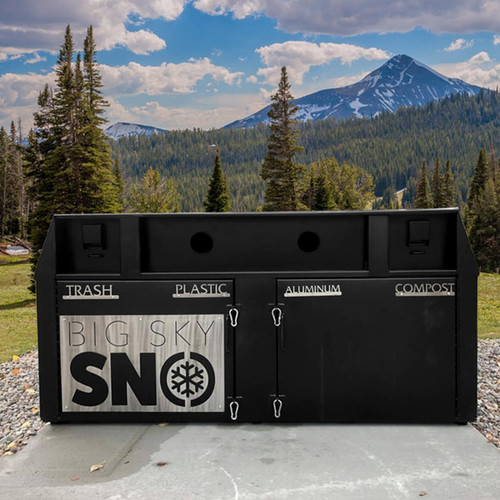 Jackson Peak - 2 Top Refuse Doors and 2 Top Recyclables