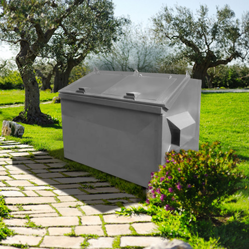 Crested Butte 6 Cubic Yard Front Loading Bear Resistant Dumpster