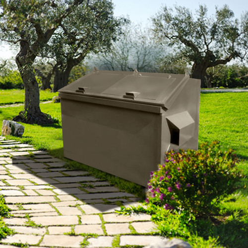 Crested Butte 6 Cubic Yard Front Loading Bear Resistant Dumpster