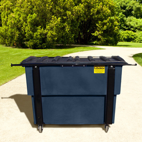 Commander 1.5 Cu. Yd. Rear Load Plastic Dumpster