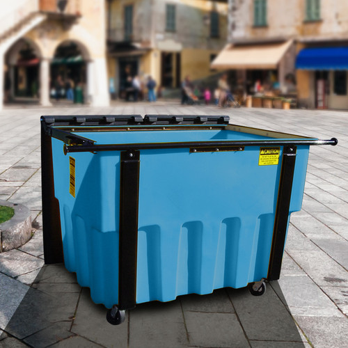 Commander 2 Cu. Yd. Rear Load Plastic Dumpster
