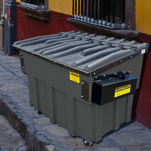 Commander 2 Cu. Yd. Front Load Dumpster Commander 2 Cu. Yd. Front Load Dumpster