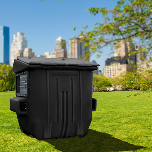 Armada 8 Cu. Yd Front Load Plastic Recycling and Trash Dumpster