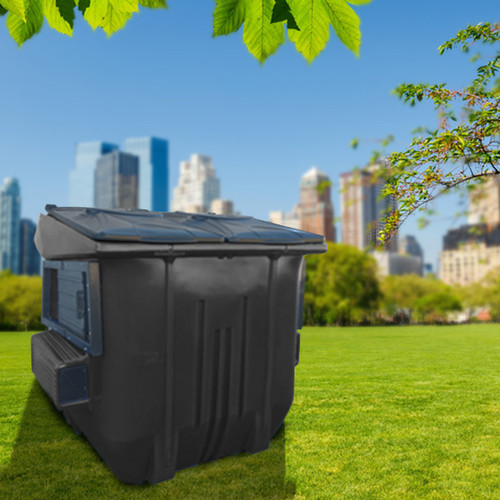 The Armada" 6 Cu. Yd. Front Load Dumpster