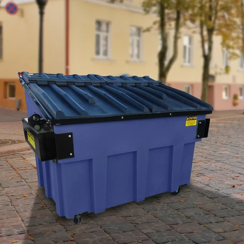 Commander 4 Cu. Yd. Front Load Dumpster