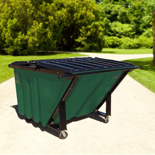 Commander 3 Cu. Yd. Rear Load Dumpster