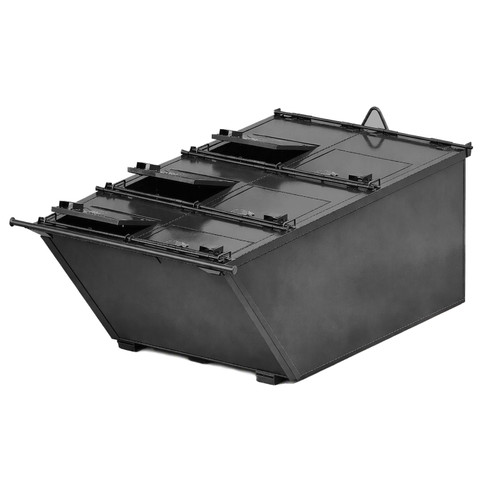 Guardian 8 CY Rear Load Bear Resistant Dumpster