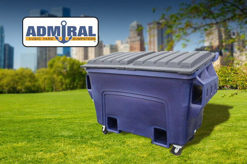 Admiral Plastic Dumpsters