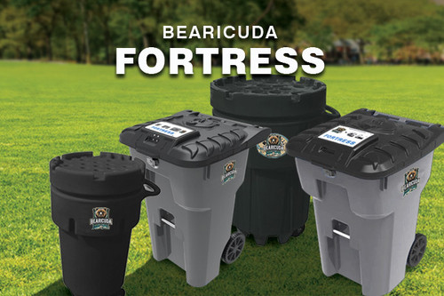 Fortress Raccoon Proof Can