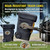 Stealth - 65 Gallon Fully Automatic Bear Resistant Can for Trash haulers