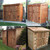 Sag Harbor 8' x 4' Western Red Cedar Storage Shed - (4 views)