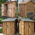 Sag Harbor 6' x 6' Western Red Cedar Storage Shed  (4 views)