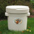 Basic 20 Gallon bear-resistant screw top trash can