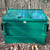 Green Guardian 2 Cubic Yard Bear Proof Steel Front Load Dumpsters