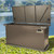 Razorback Bear-resistant Metal Trash Can Storage Enclosure - 60" Wide
