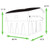 'The General' 6 Cu. yd. Plastic Front Load Dumpster Slant Top