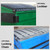 'The General' 6 Cu. yd. Plastic Front Load Dumpster Slant Top