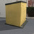 Beige/Charcoal Razorback Large Trash Can Storage Bin