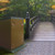 Brown/Charcoal Razorback Large Trash Can Storage Bin