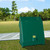 Green Acadia Bear & Animal Resistant Trash Bin Enclosure Backview